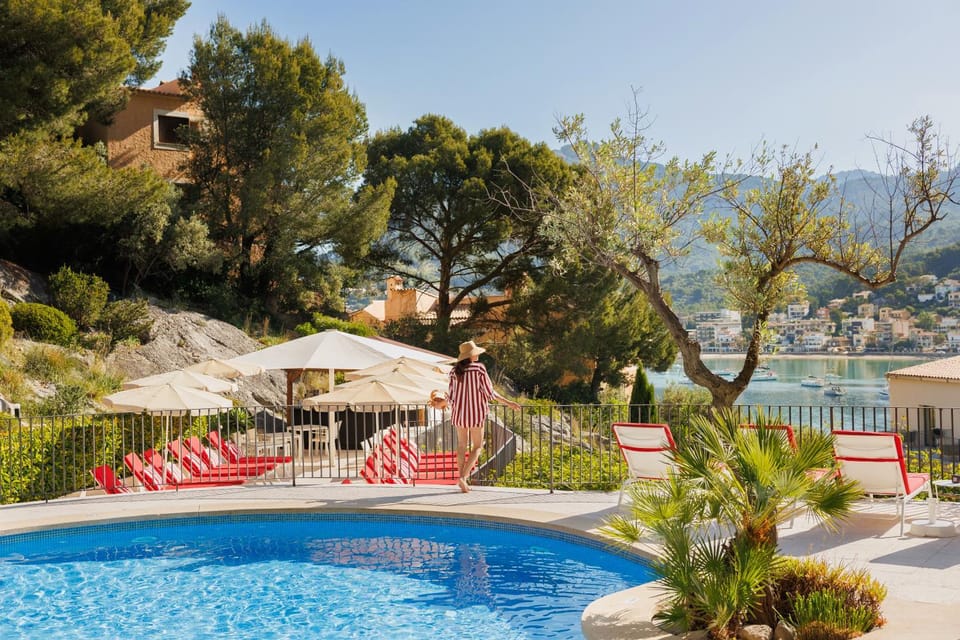 Sea view, Swimming pool