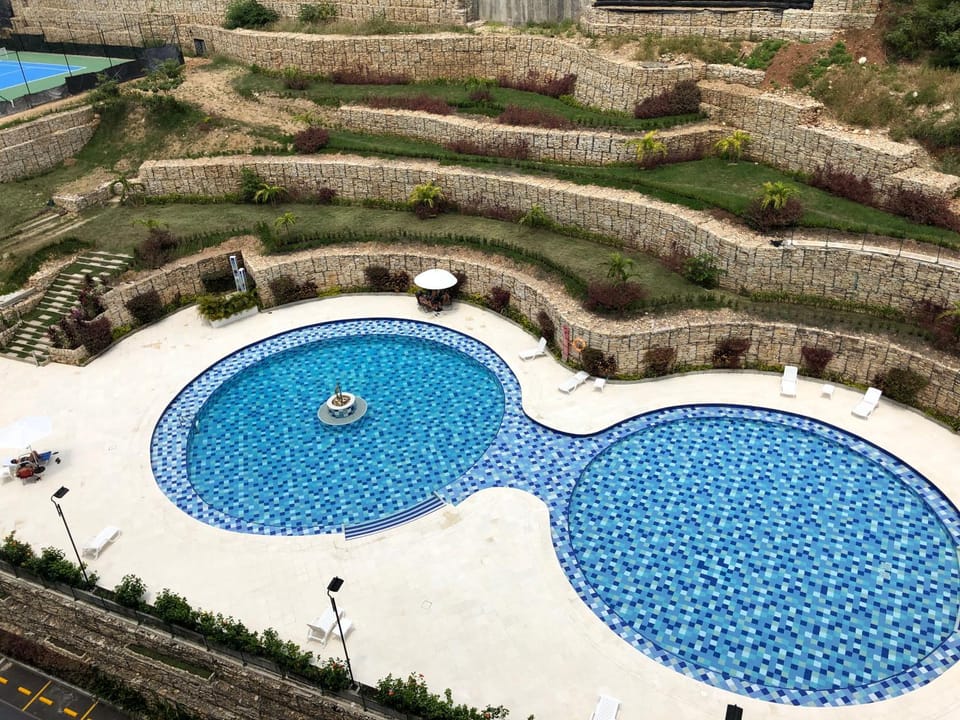 Pool view