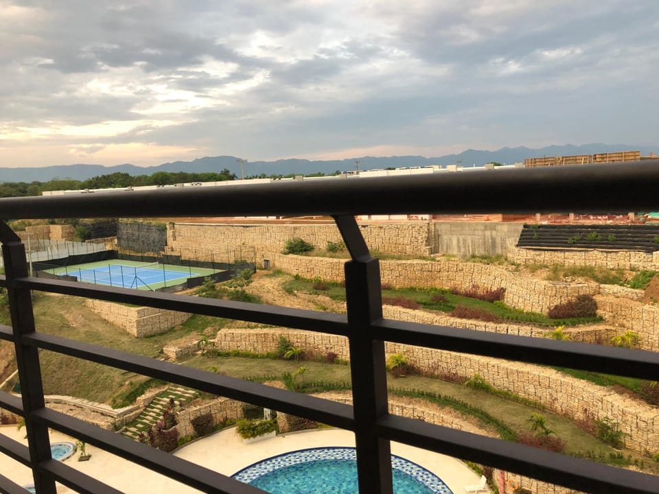 Pool view