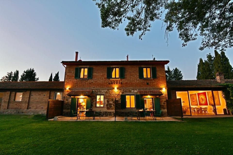 Property building, Garden