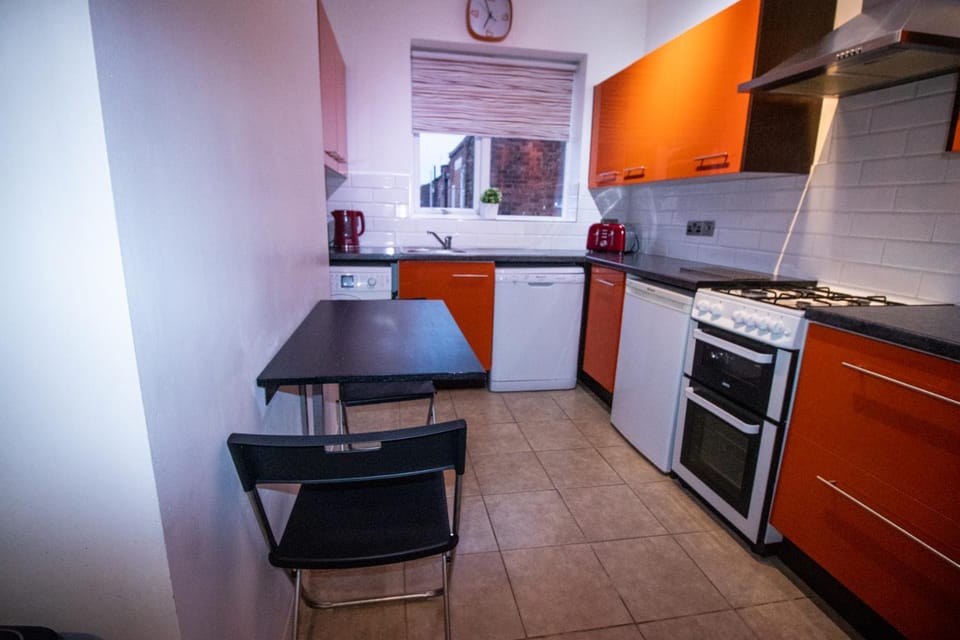 Communal kitchen