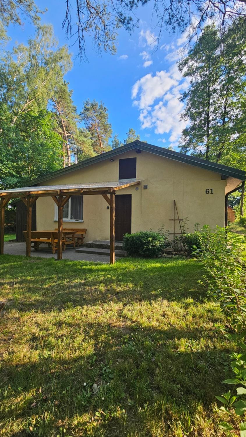 Domek na jeziorem Nature lodge in Poland