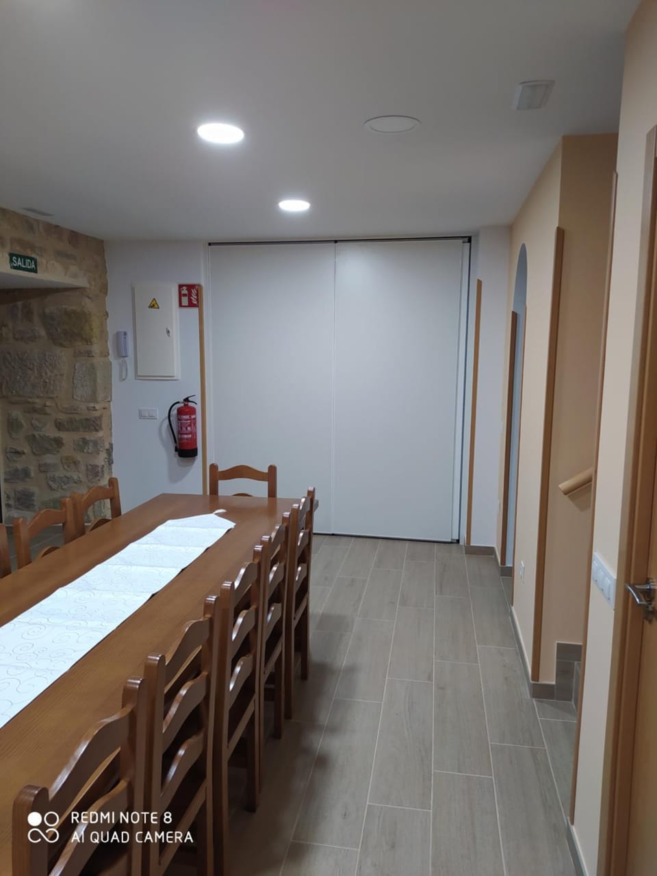 Dining area