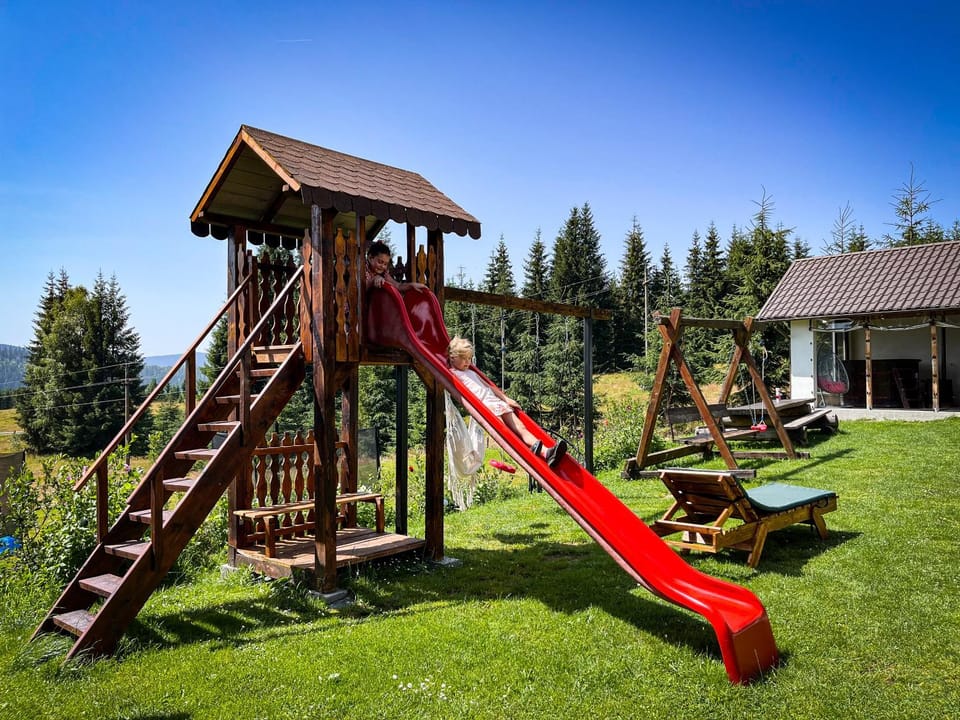 Day, Children play ground, Garden, Garden view