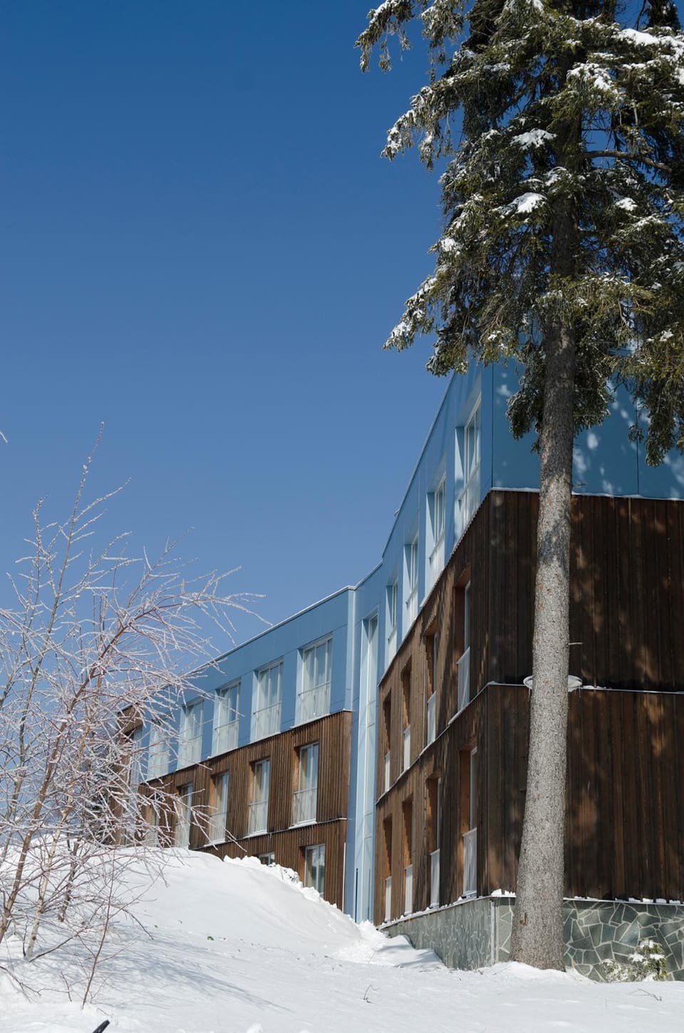 Property building, Winter