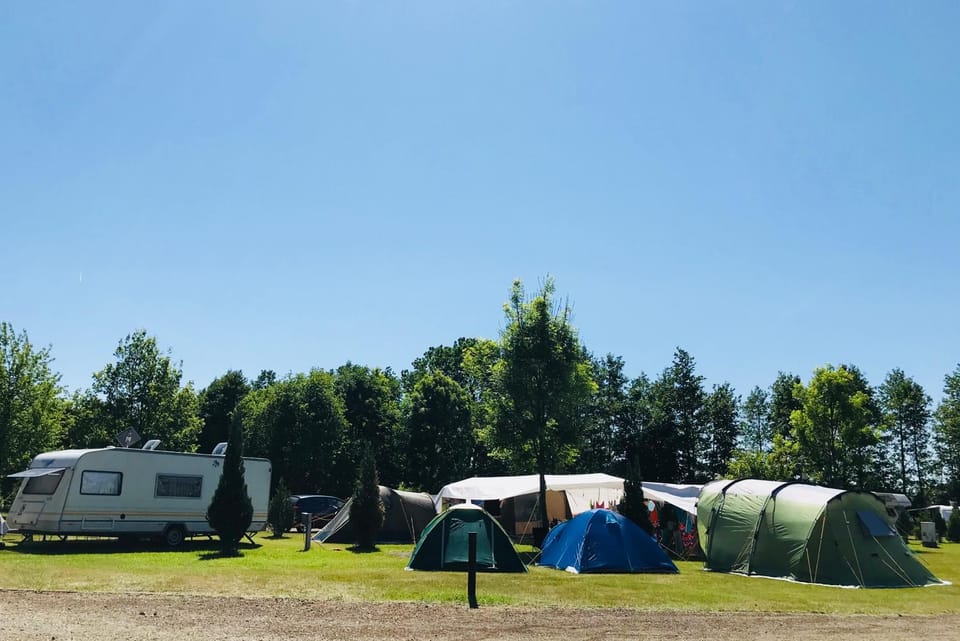 Erlebniscamping Lausitz - Campingplatz Ortrand / Camping Dresden Campground/ 
RV Resort in Brandenburg