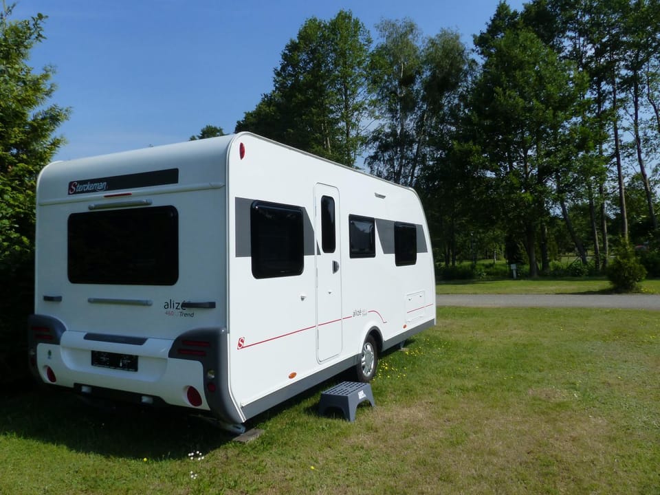 Erlebniscamping Lausitz - Campingplatz Ortrand / Camping Dresden Campground/ 
RV Resort in Brandenburg