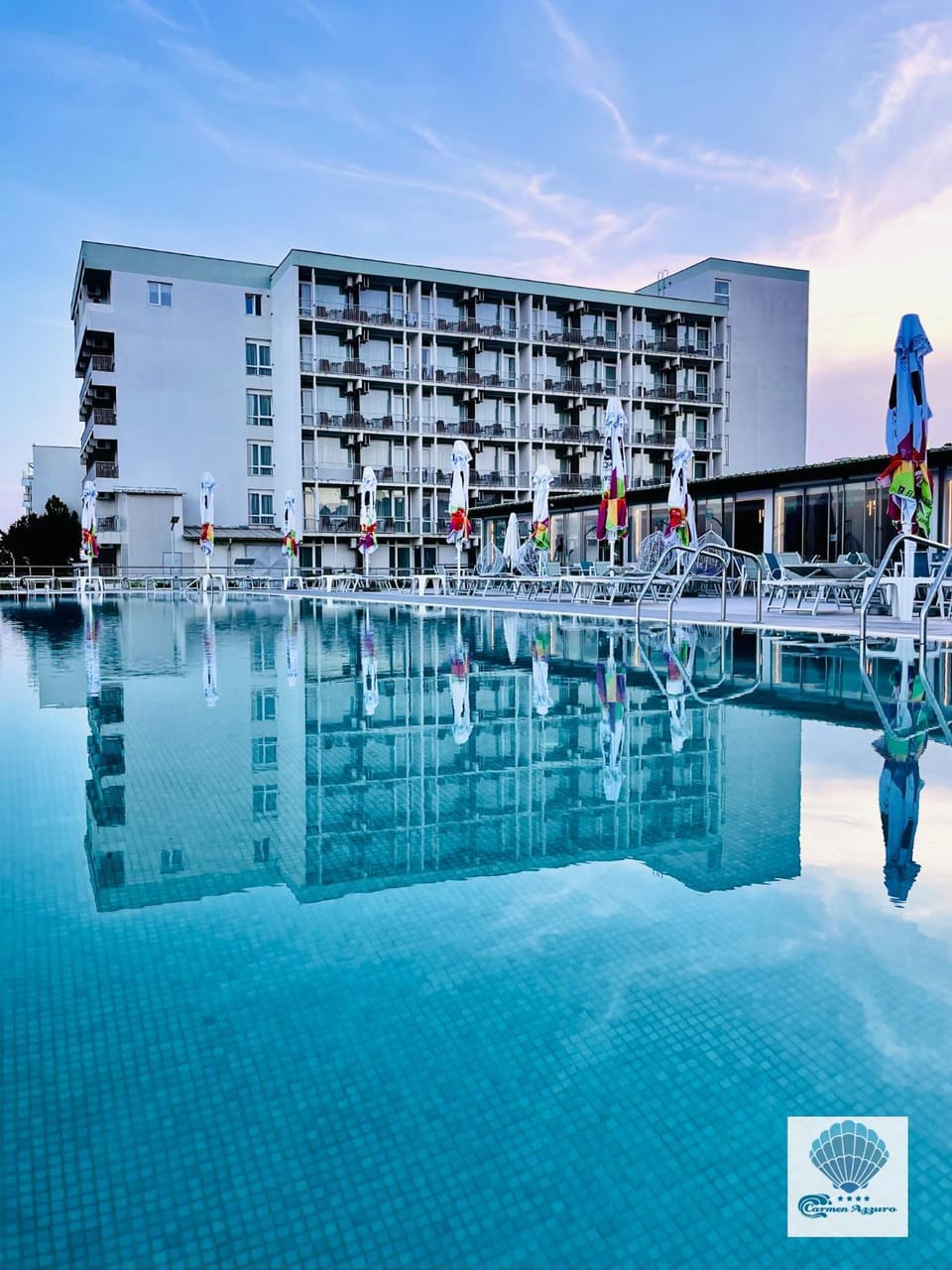 Property building, View (from property/room), Swimming pool, Inner courtyard view