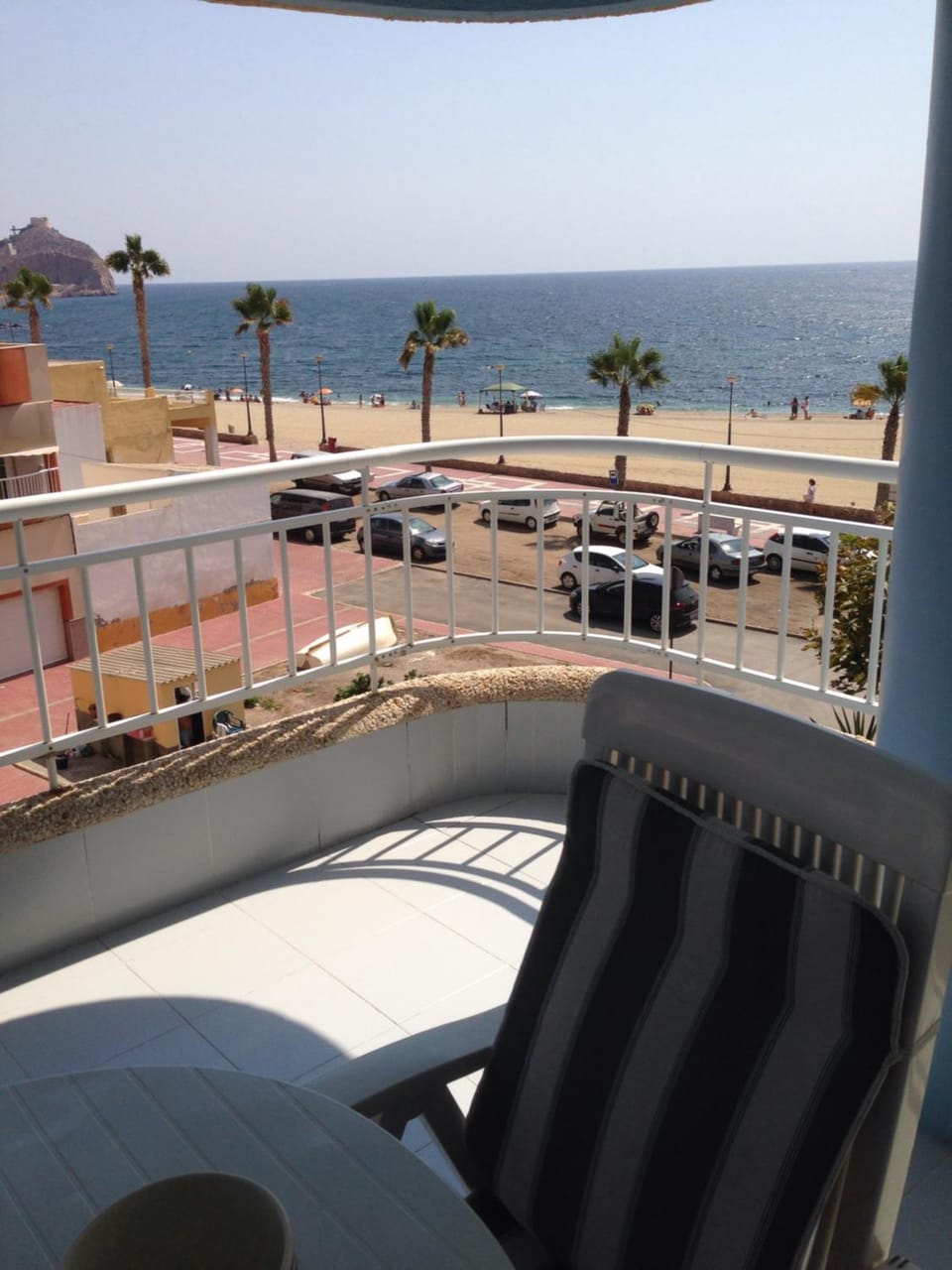 Balcony/Terrace, Floor plan, Sea view