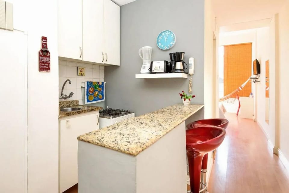 Studio w/ View of Christ the Redeemer | VP 463/303 Apartment in Rio de Janeiro