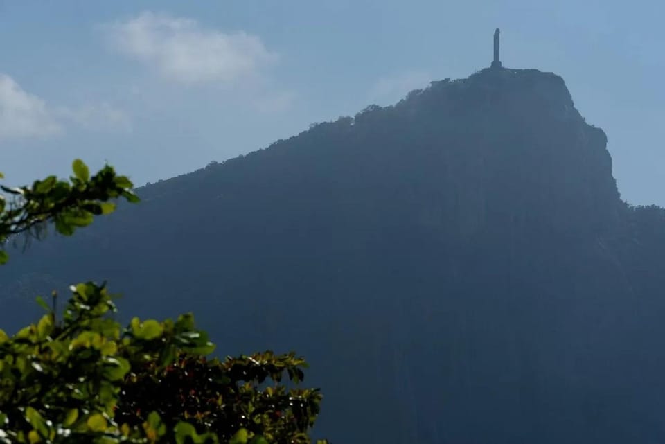 Studio w/ View of Christ the Redeemer | VP 463/303 Apartment in Rio de Janeiro