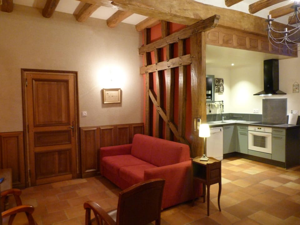 Living room, Seating area, pet friendly
