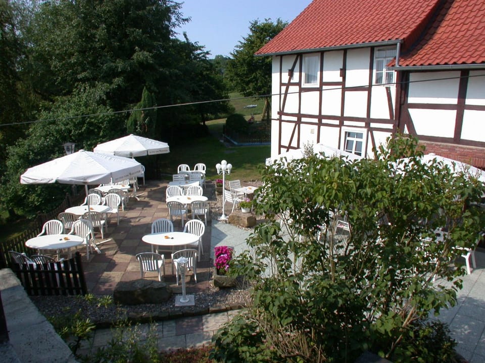 Patio, Day