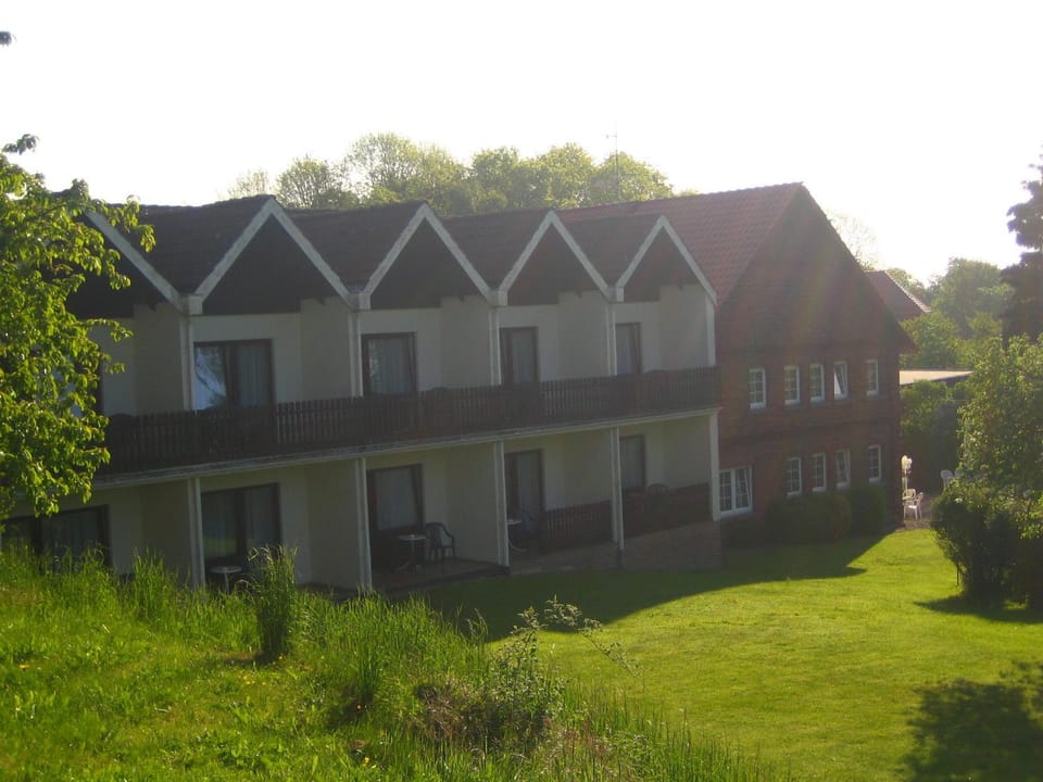 Property building, Day, Garden
