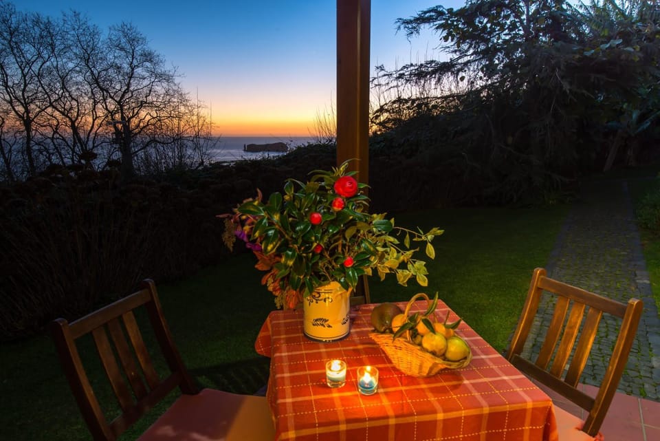 View (from property/room), Garden view, Sea view, Sunset