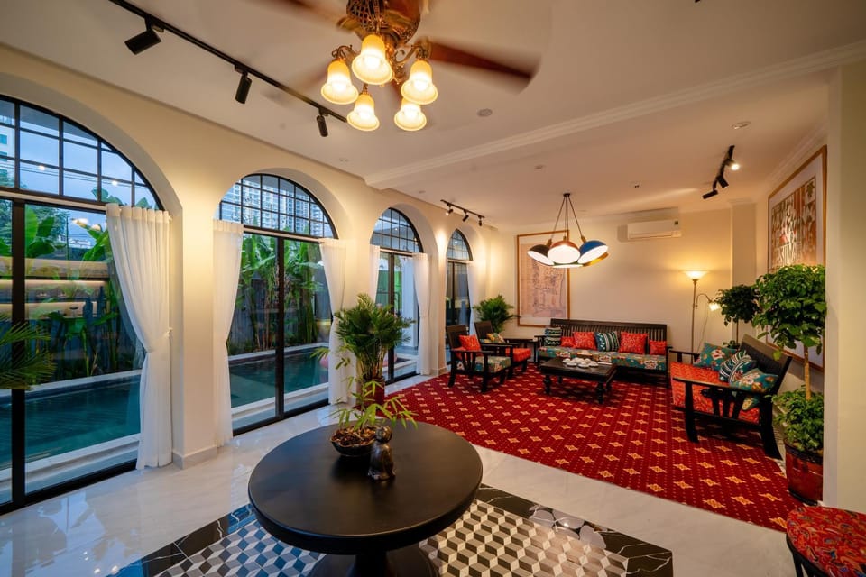 Living room, Seating area