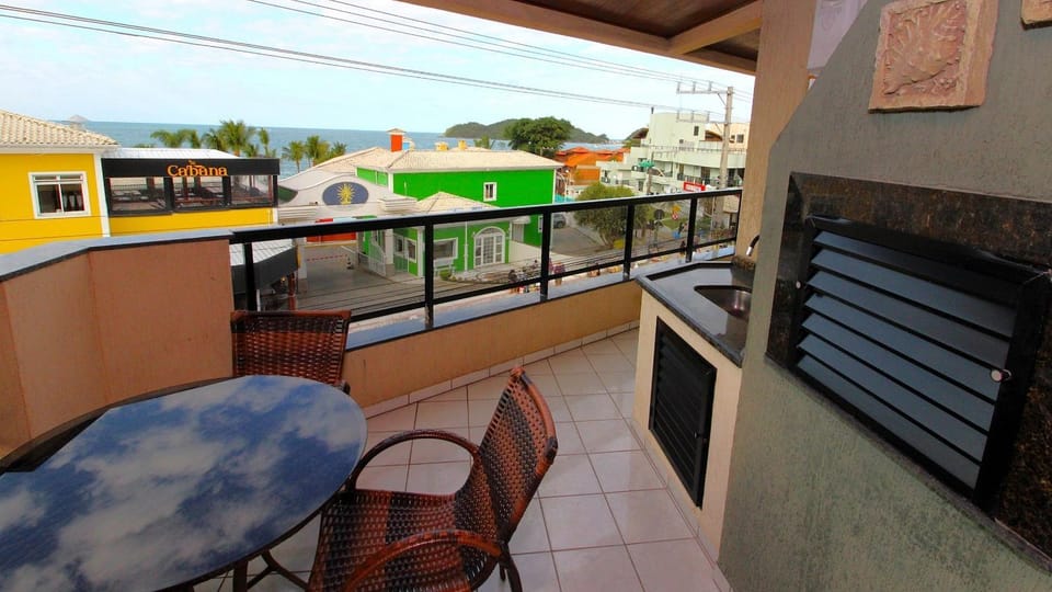 1038 - Apartamento com vista para o mar Bombinhas Apartment in Bombinhas