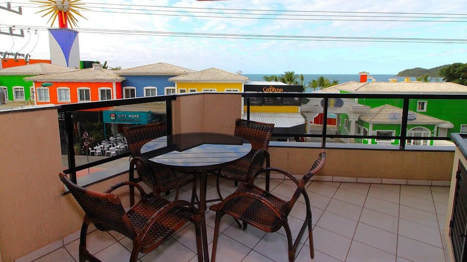 1038 - Apartamento com vista para o mar Bombinhas Apartment in Bombinhas
