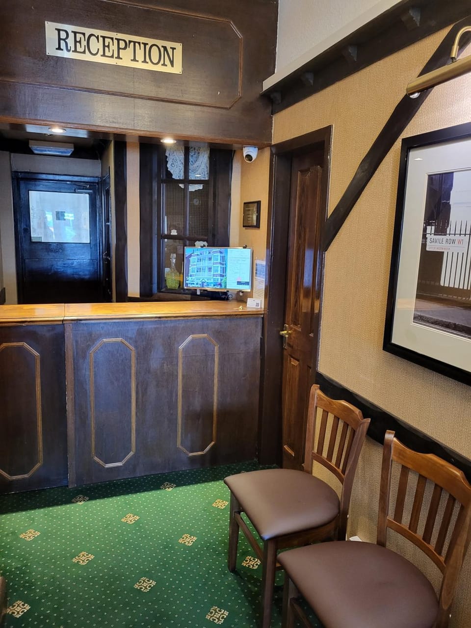 Lobby or reception