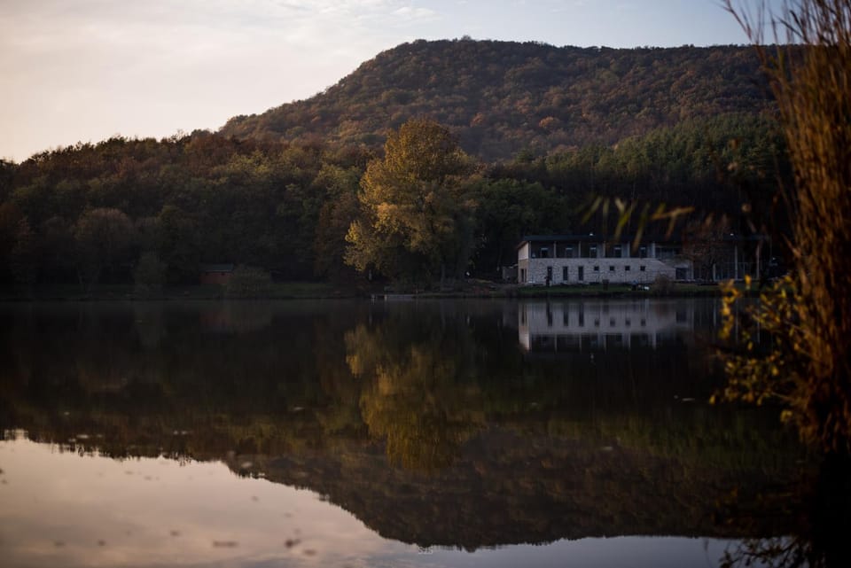 Natural landscape, Fishing, Beach, Lake view, Mountain view