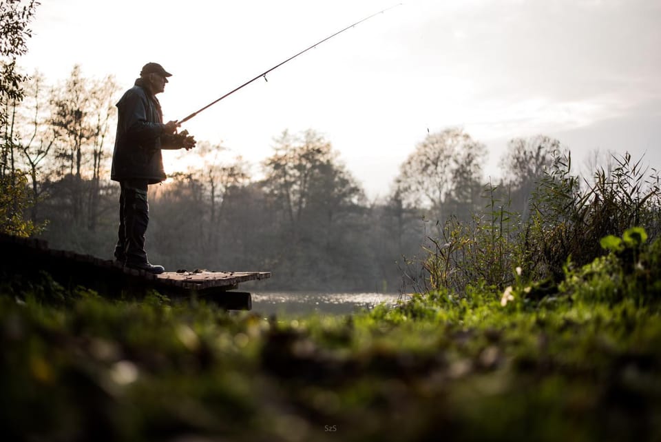 Natural landscape, Fishing, Beach