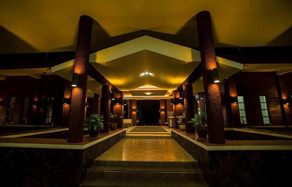 Night, Lobby or reception