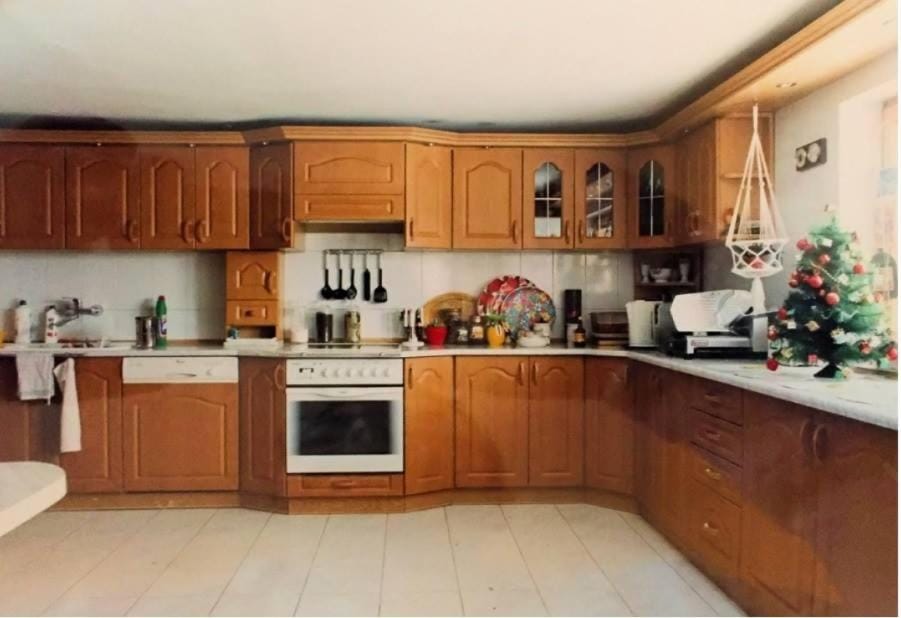 Communal kitchen