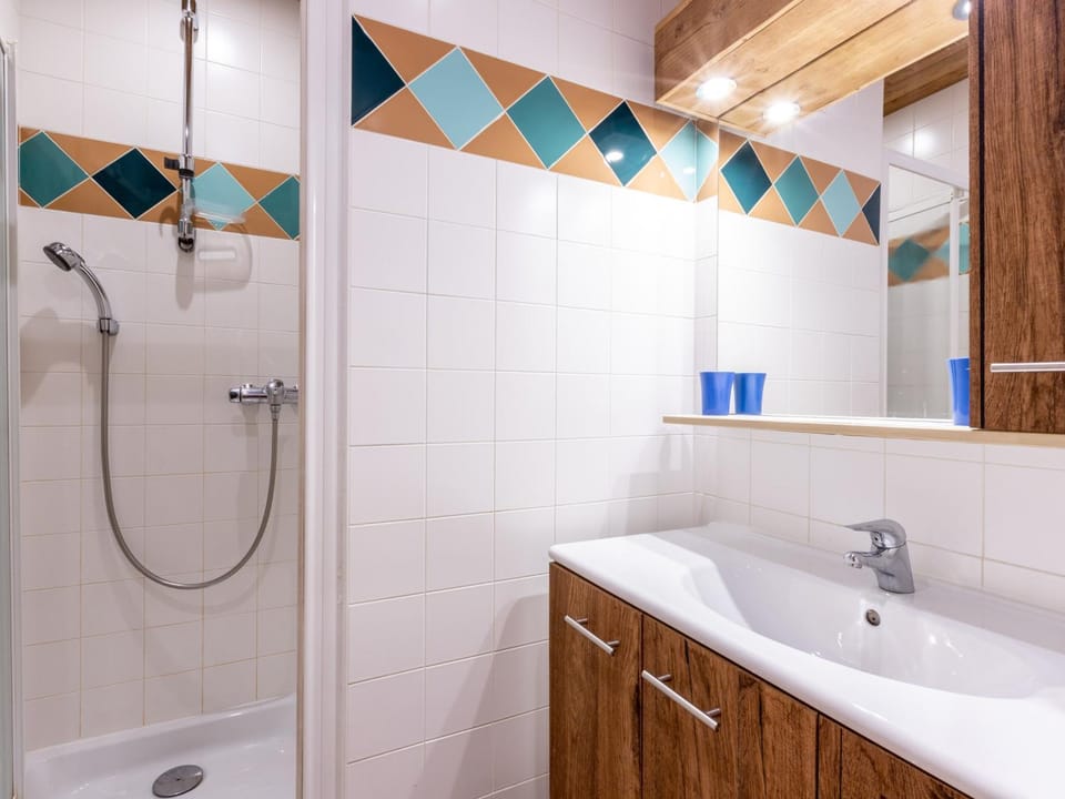 Charmant 4 pièces en centre village, proche pistes - 8 pers, Wifi, parking, balcon, animaux acceptés - FR-1-437-48 Apartment in La Clusaz