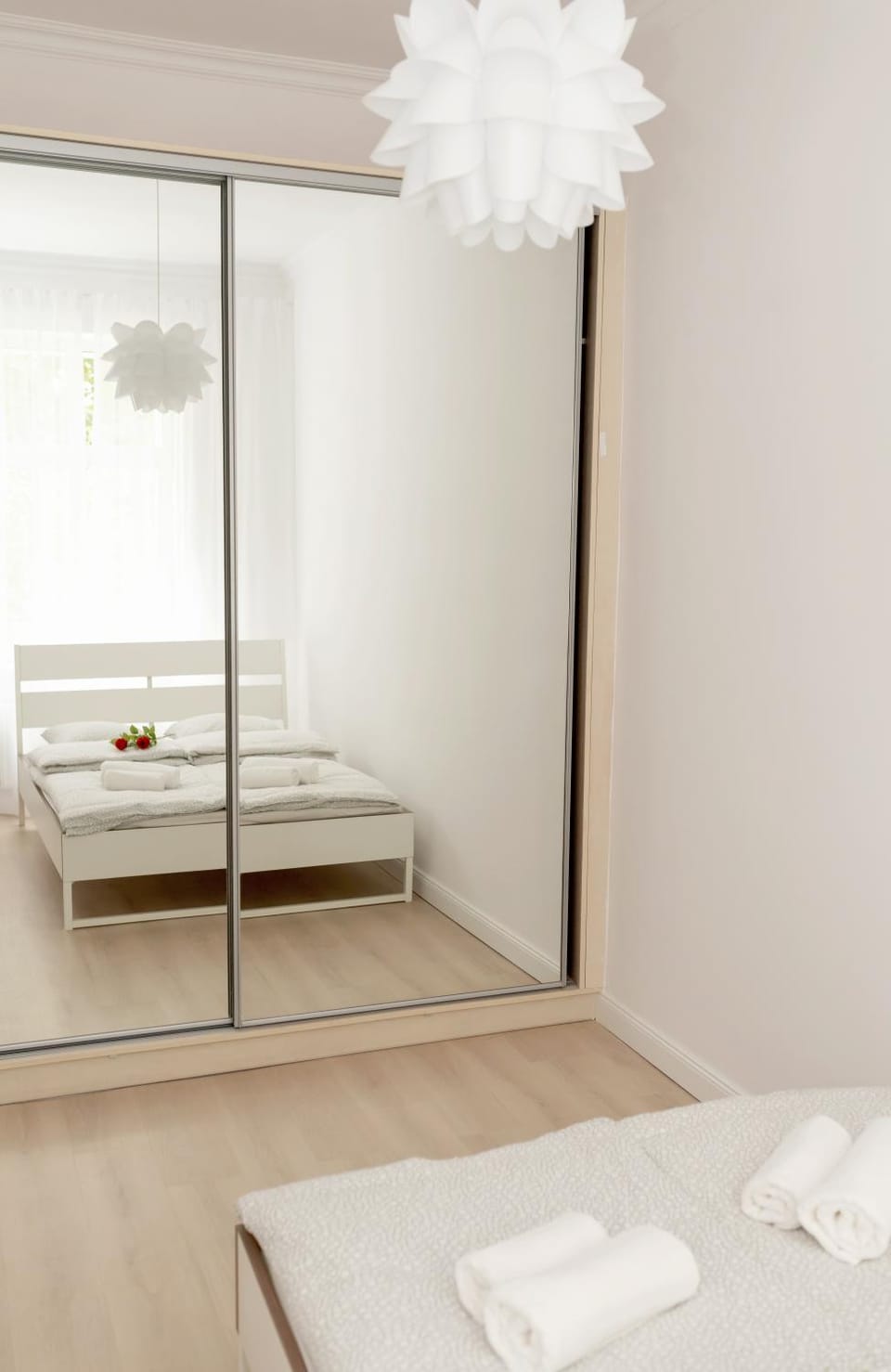 Apartament Różany Apartment in West Pomeranian Voivodeship, Poland