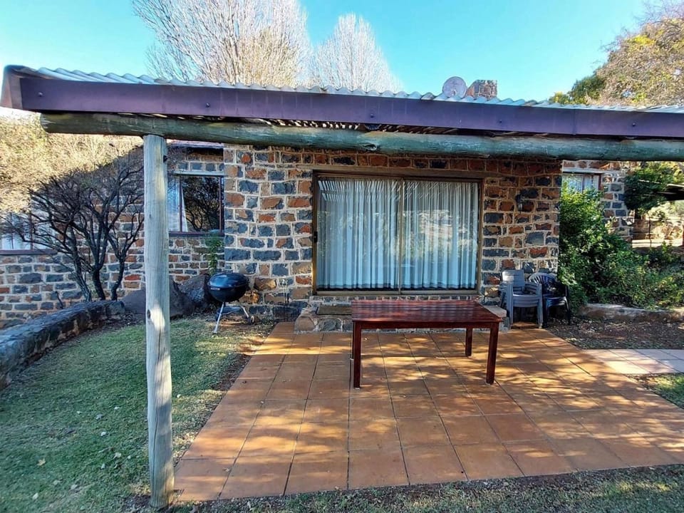 Property building, Patio