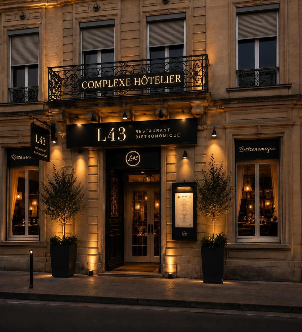 Hôtel Le 43 Bed and Breakfast in Vosges
