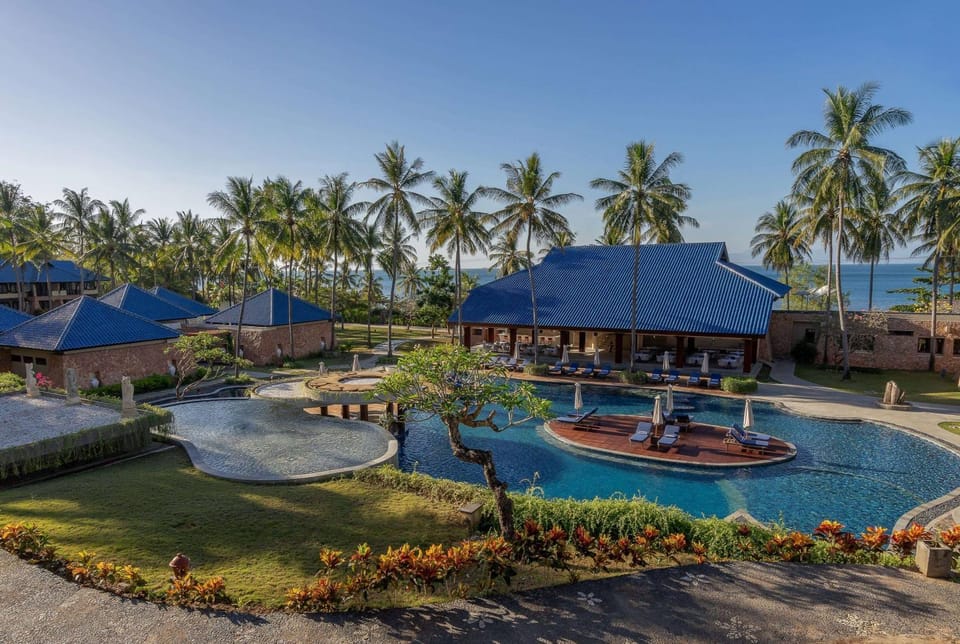 Pool view