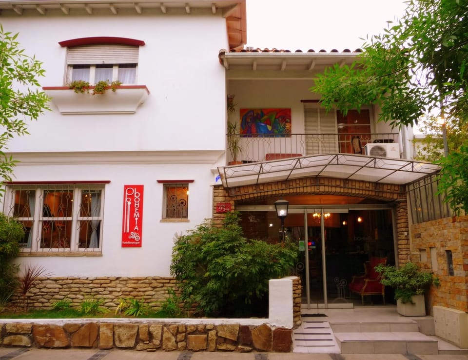 Property building, Facade/entrance
