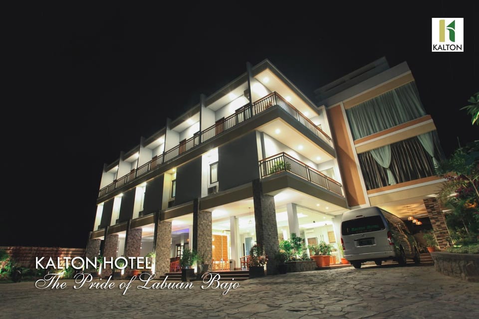 Property building, Night