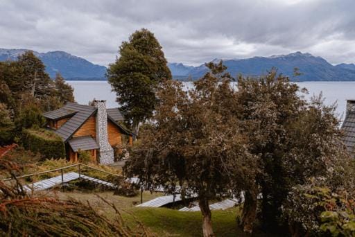 Natural landscape, Lake view, Mountain view