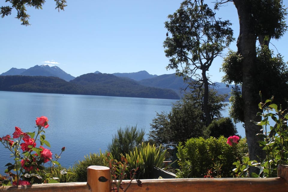 Natural landscape, Balcony/Terrace, Lake view, Mountain view