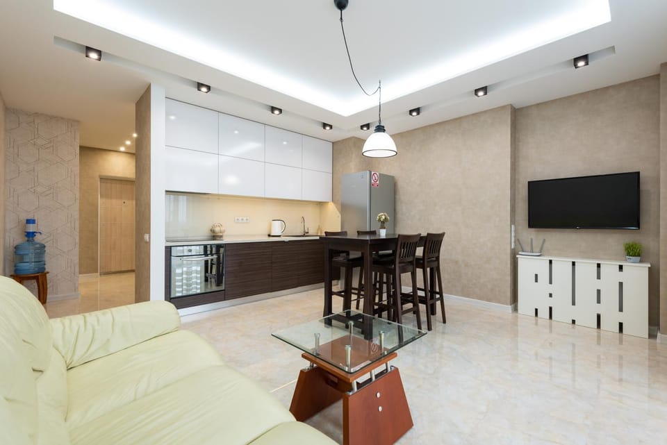 DeLuxe Apartment on Belorusskay Street "Silver Tower" Apartment in Kiev City - Kyiv