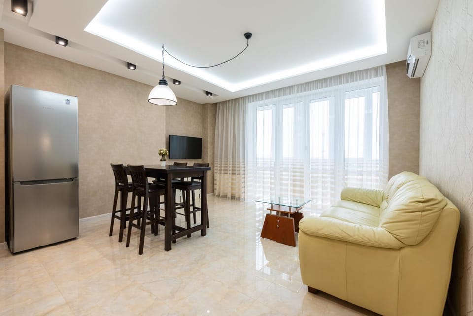 DeLuxe Apartment on Belorusskay Street "Silver Tower" Apartment in Kiev City - Kyiv