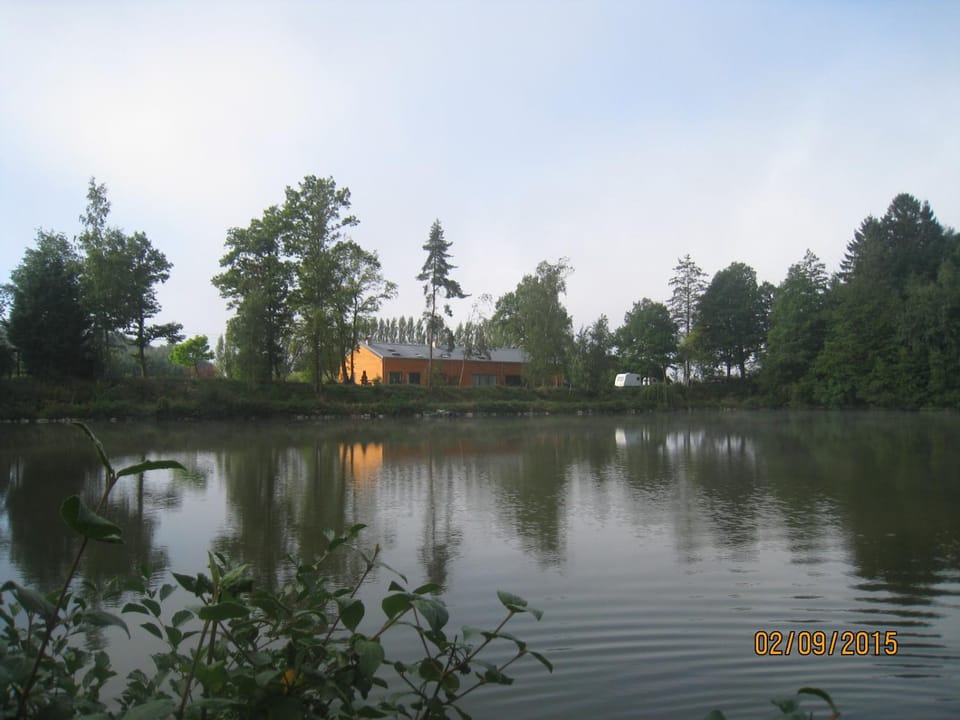 Natural landscape, Lake view