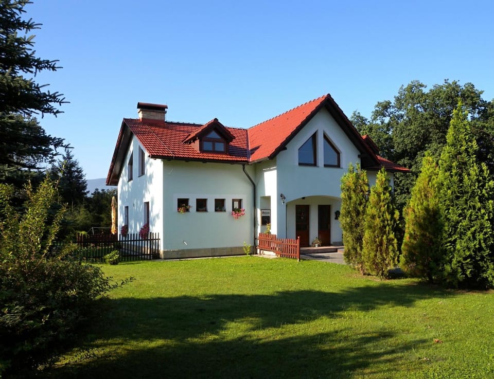 Property building, Facade/entrance, Garden