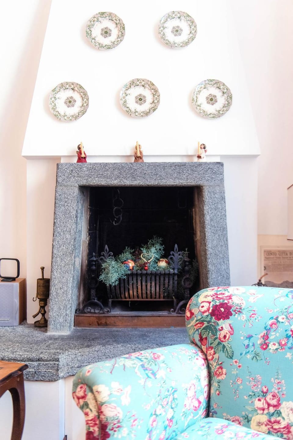 Living room, Decorative detail