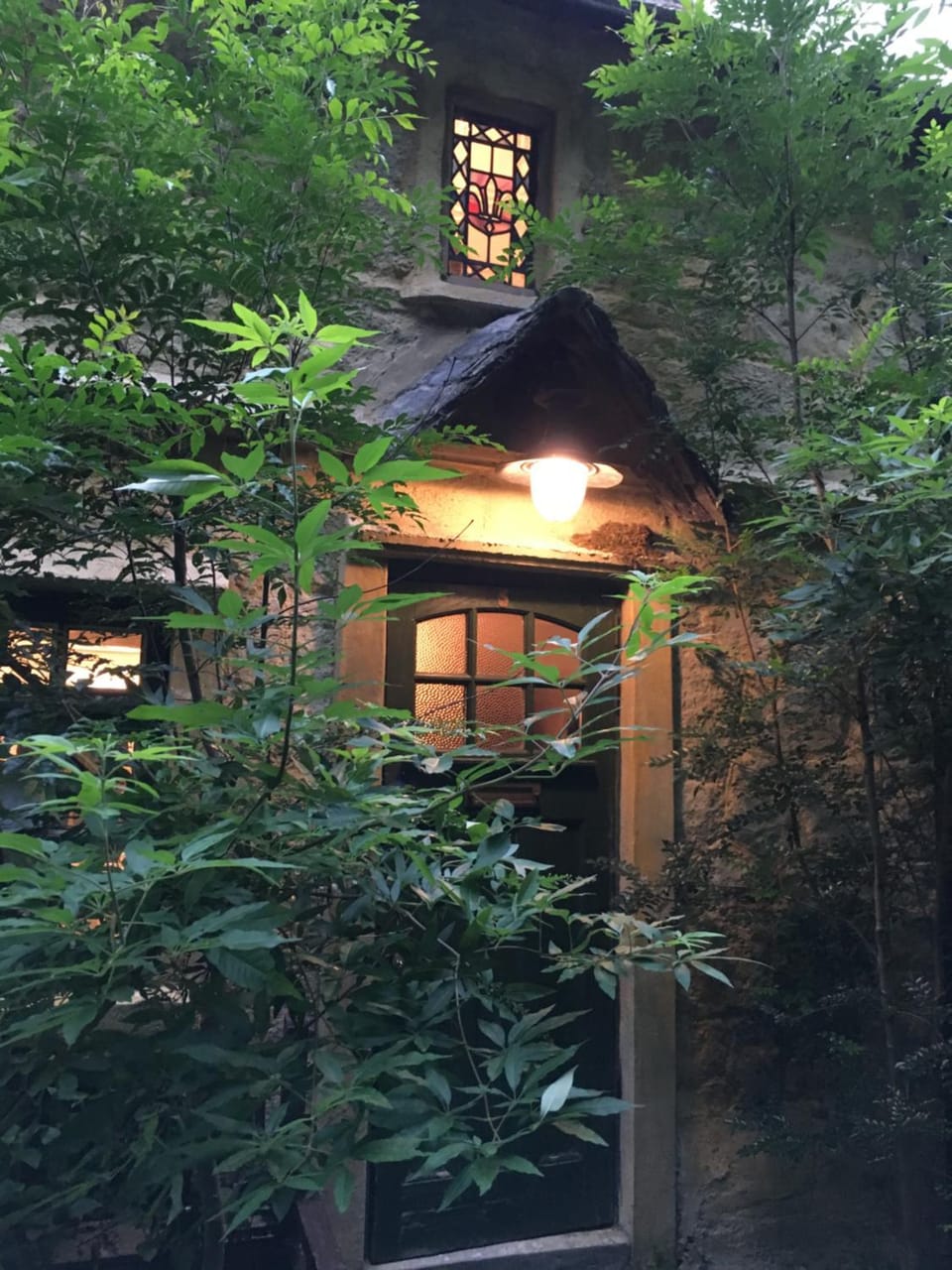 Facade/entrance