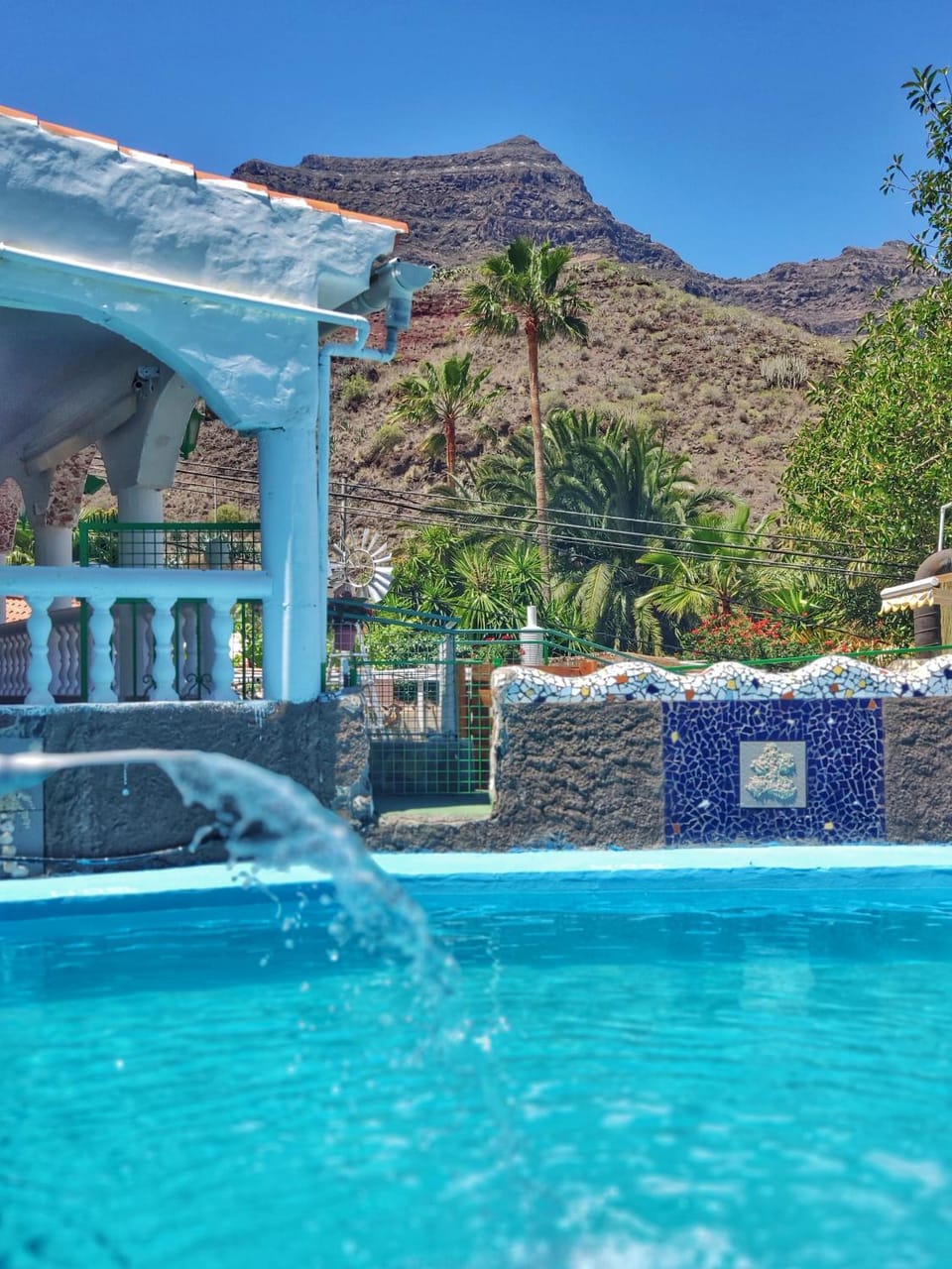 Balcony/Terrace, Mountain view, Swimming pool, Swimming pool