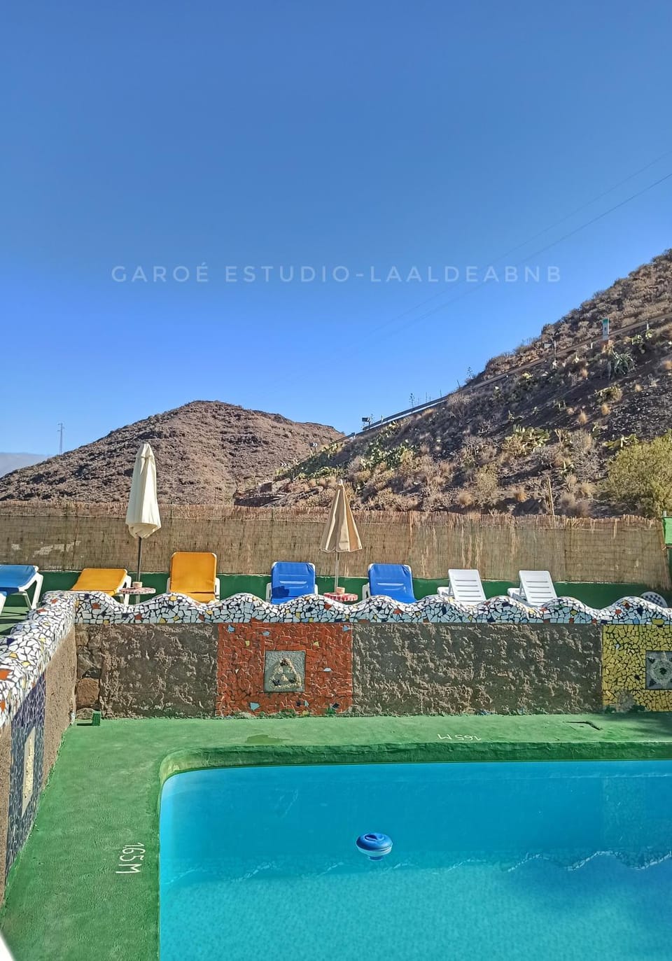Natural landscape, Pool view
