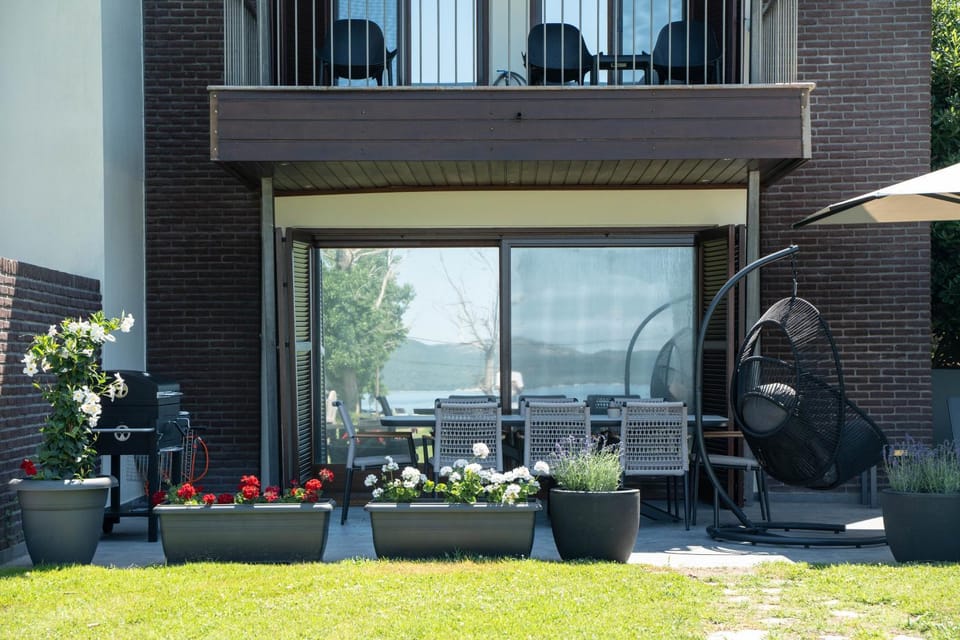 Property building, Garden