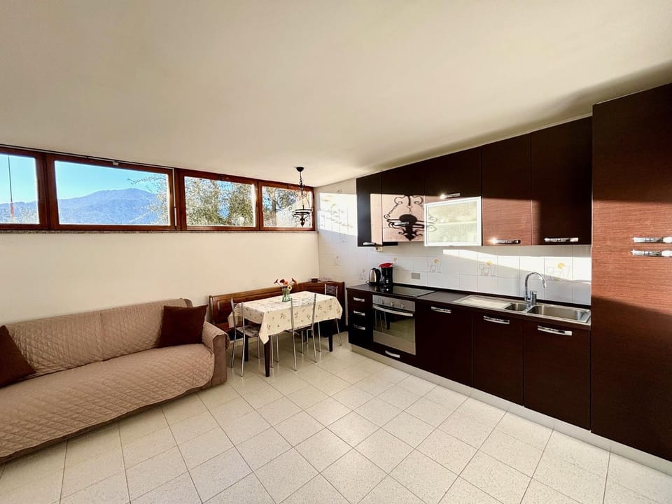Kitchen or kitchenette, Living room, Dining area, pet friendly, stove