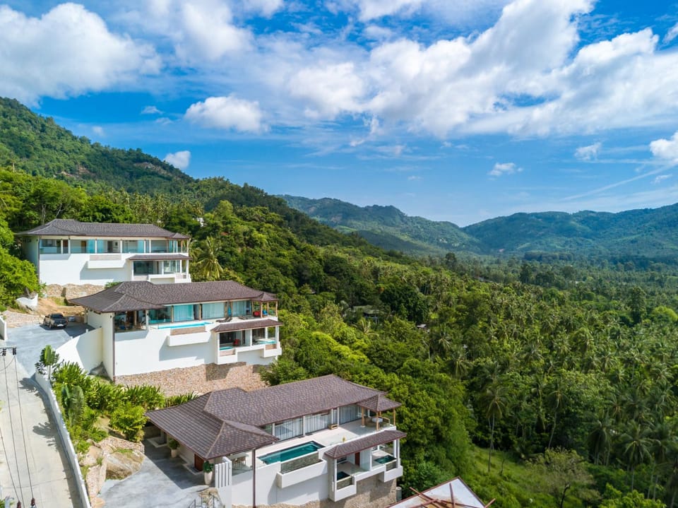 Property building, Bird's eye view