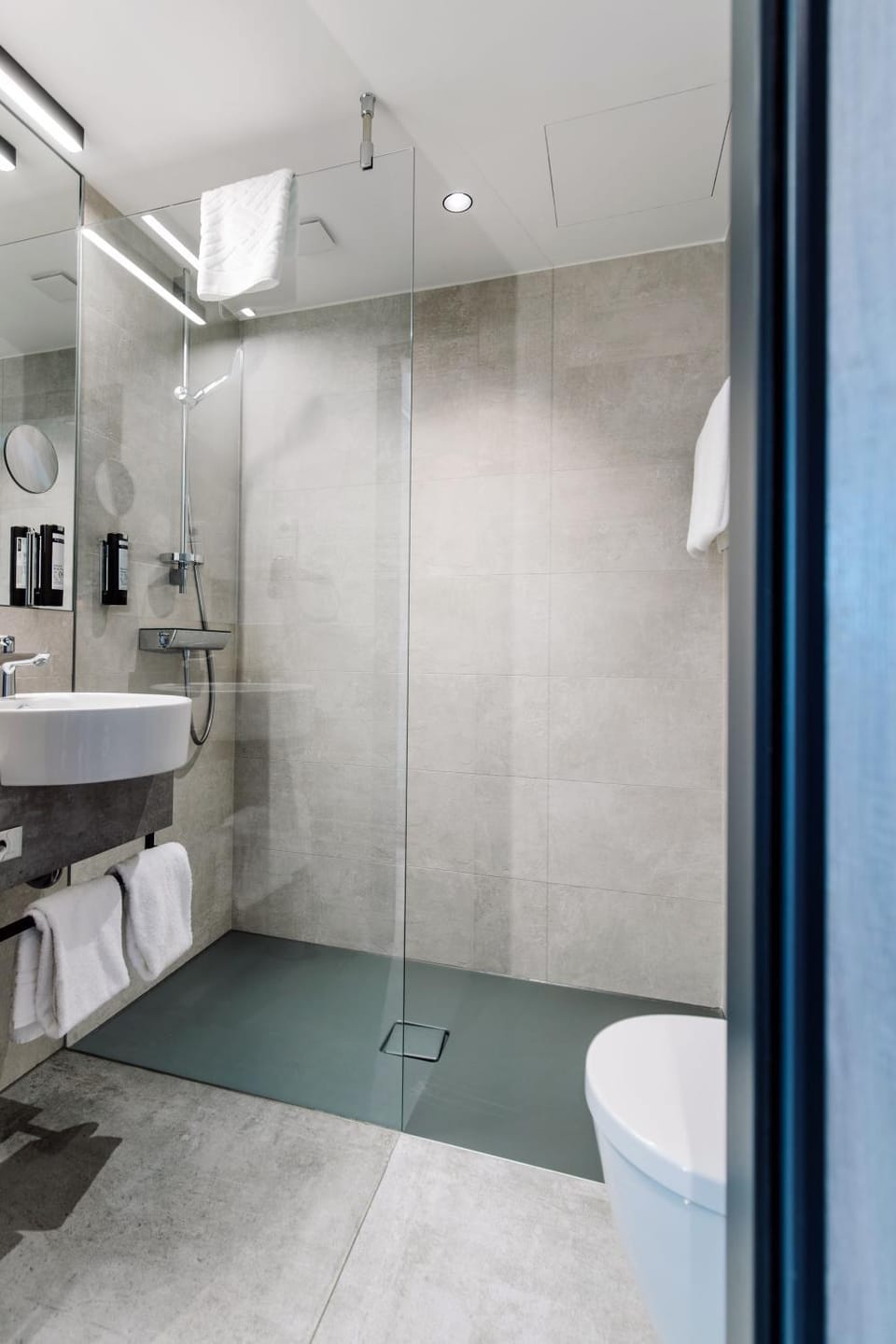 Shower, Toilet, Bathroom