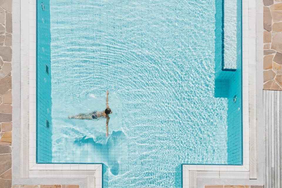 Swimming pool, Open Air Bath