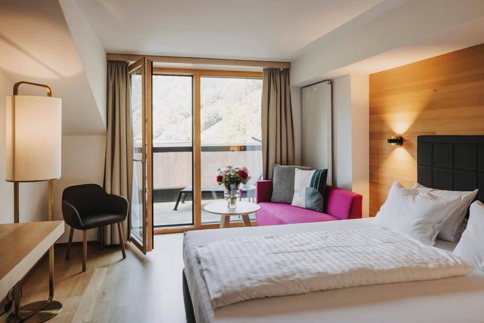 Bed, View (from property/room), Photo of the whole room